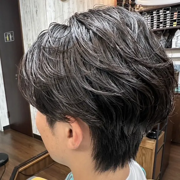 ショートハーパーStyle（パーマ）12100円