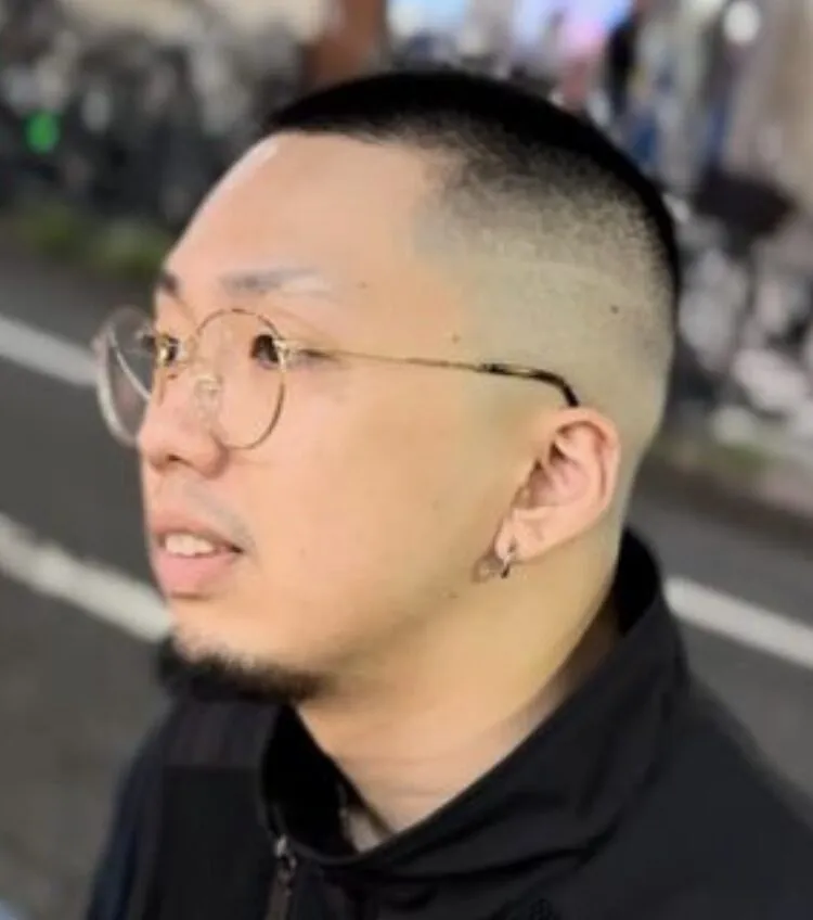 スキンフェードカットフルコース　　　　