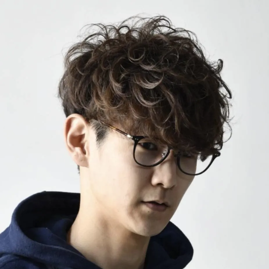 ファッションパーマスタイル（カット込み）