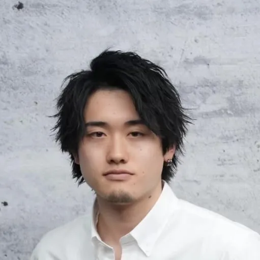 スパイラルパーマ　　