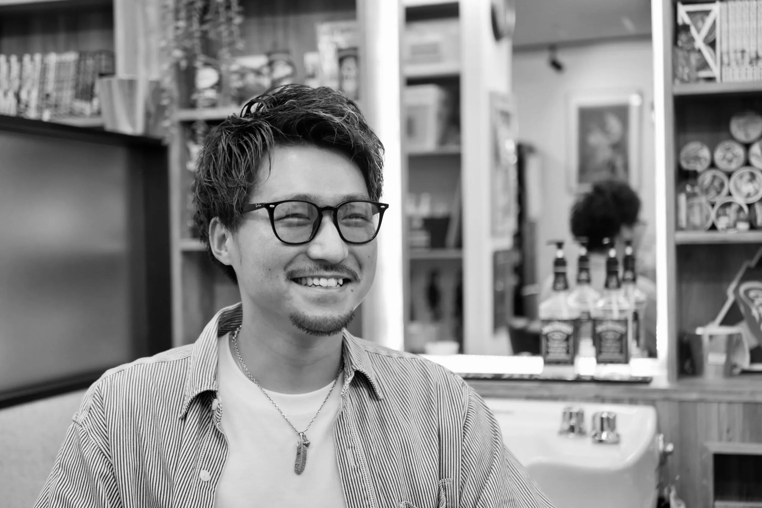 理容師を目指したきっかけ