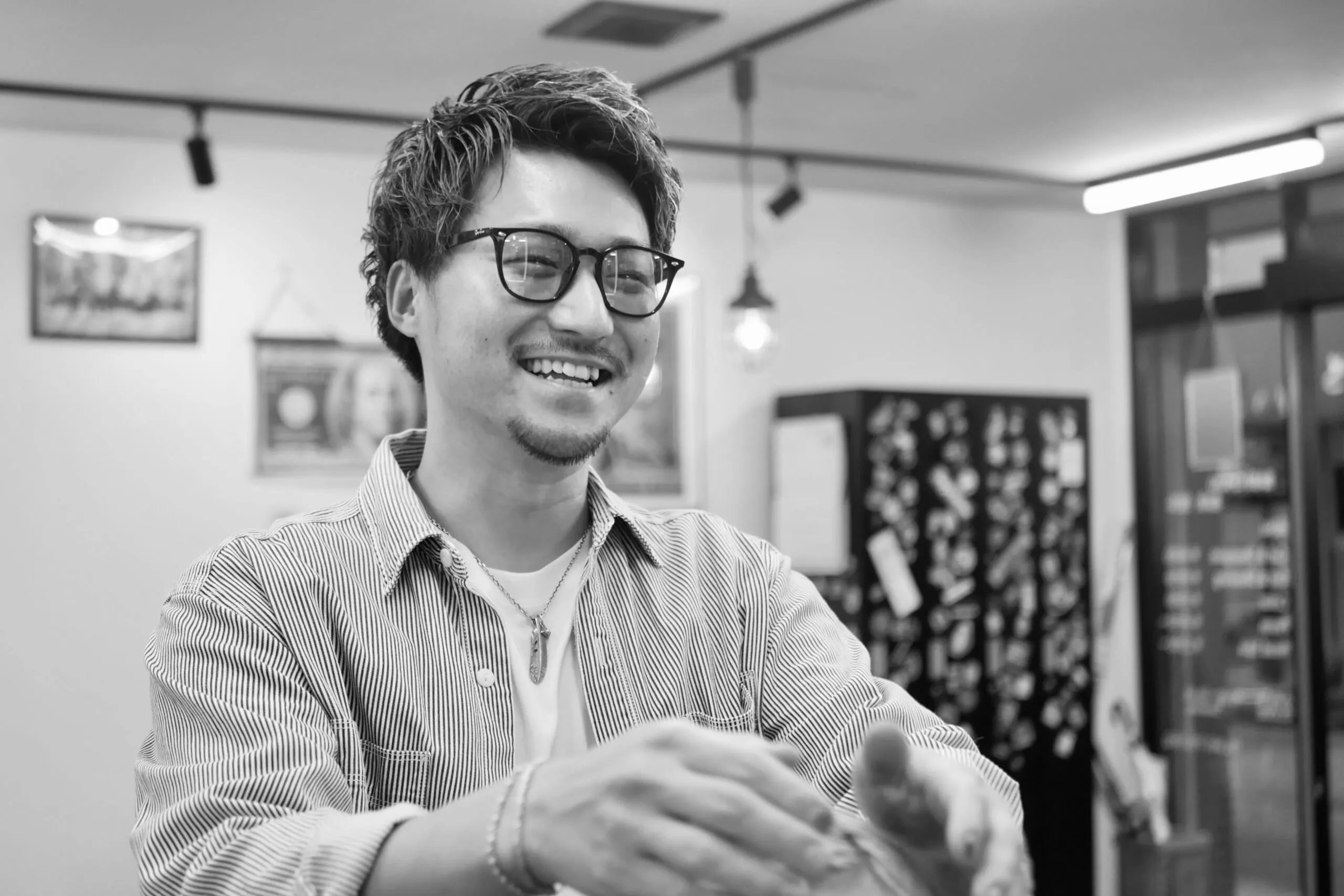 お客様へのメッセージ