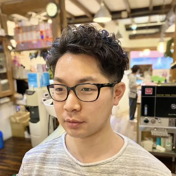 パパ改造計画パーマ　