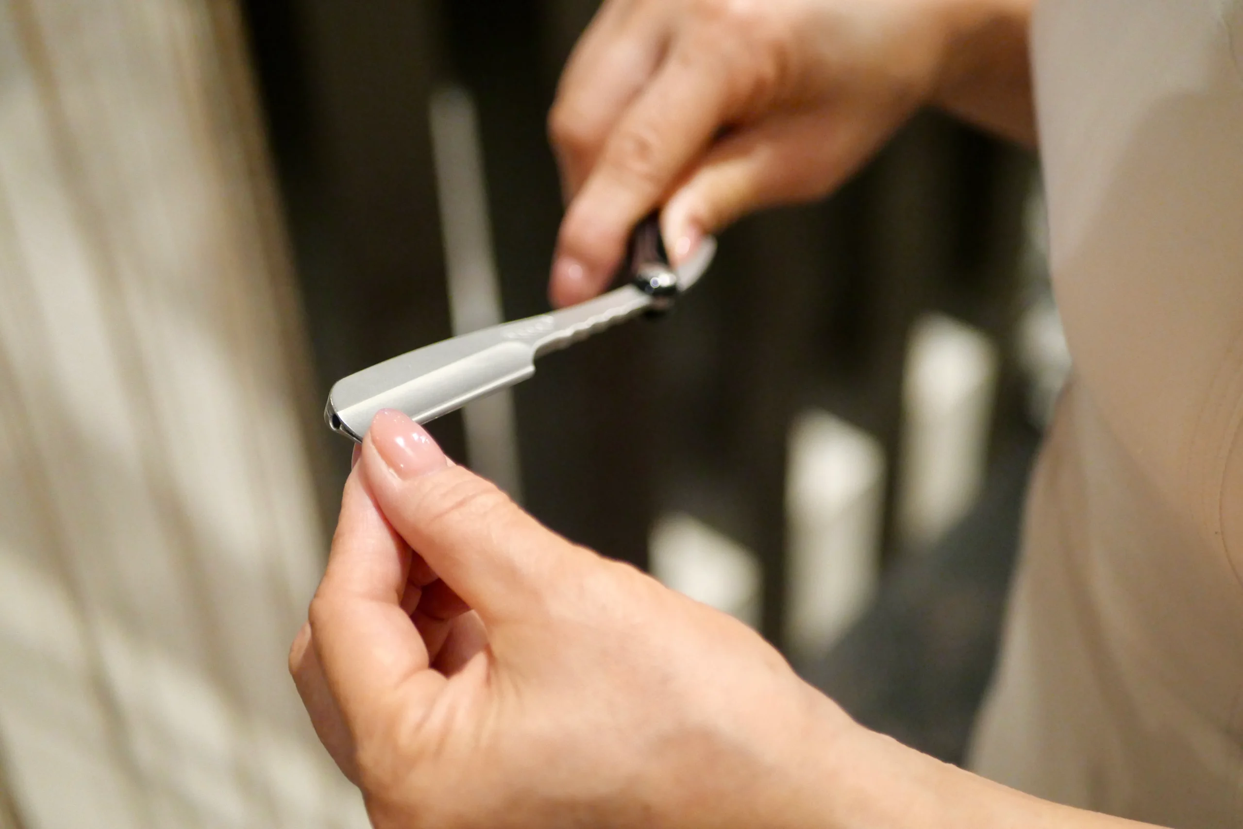 髪技理容師としてのこだわり