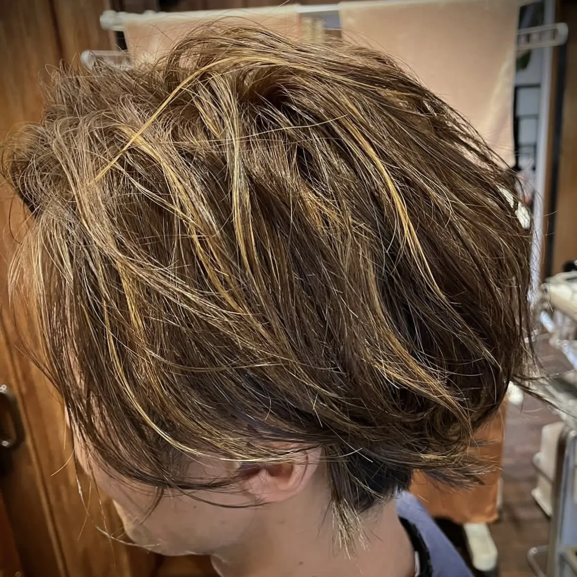 メンズカットスペシャルコース＋カラー＋ハイライト　