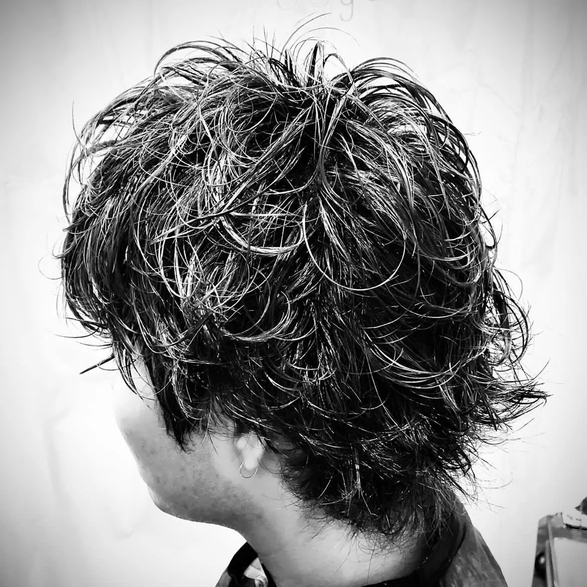 メンズカットスペシャルコース＋パーマ　