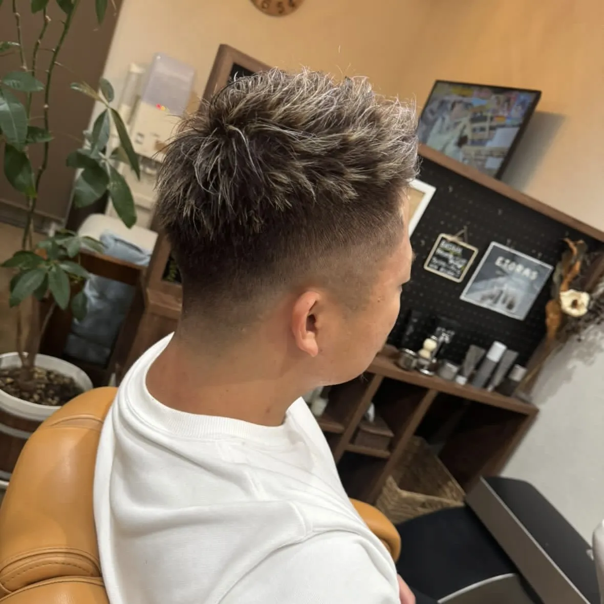 メンズカット（シャンプー・シェーブ込）　