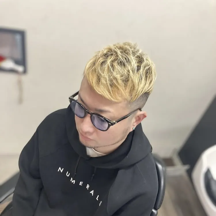 メンズグルーミングコース　　