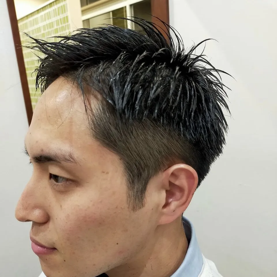 サロン・ド・ラッポルティの定番メニュー　ラッポルティカット