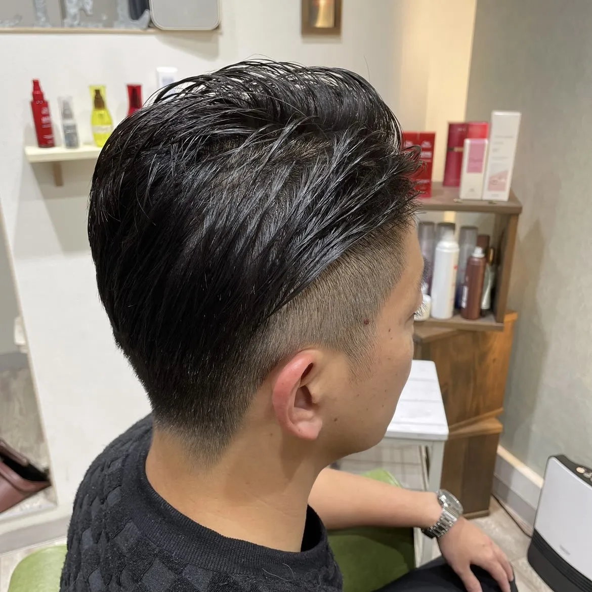 似合わせカット　