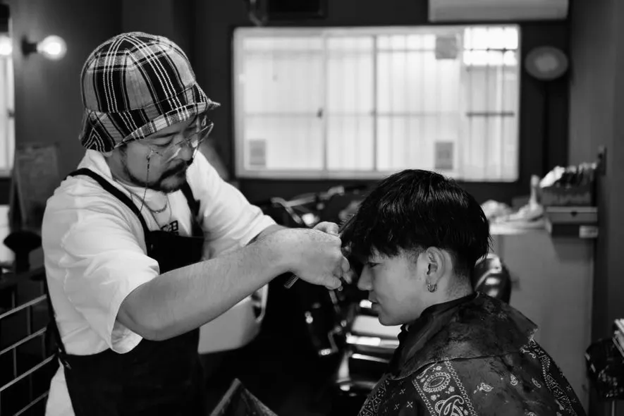 未来の理容師に向けたメッセージ