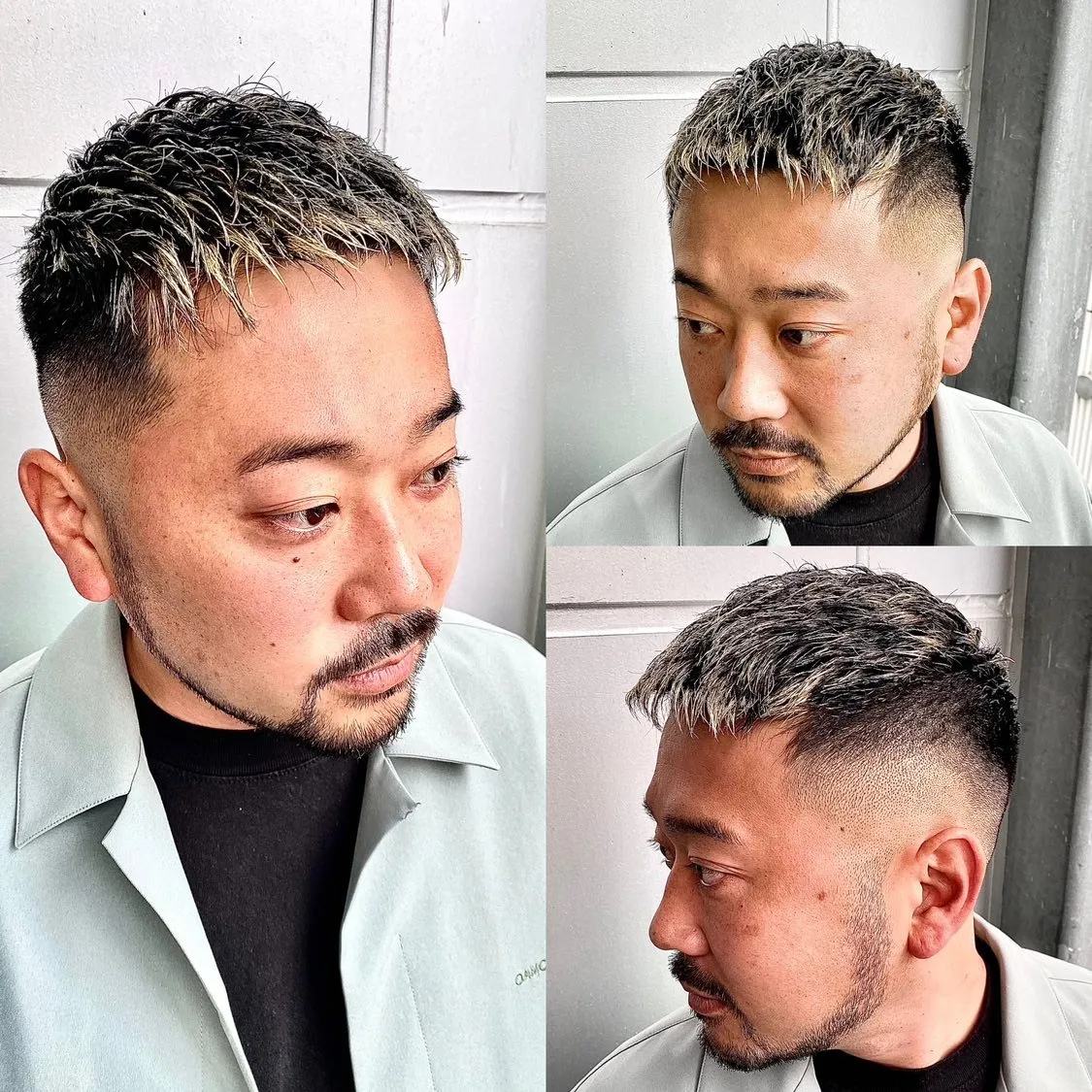 フェードカット 