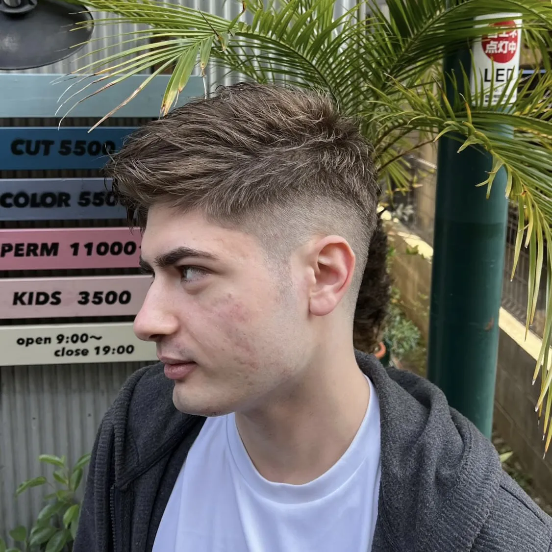 竹林直己の似合わせcut　