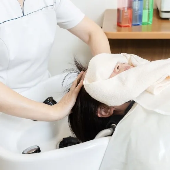 頭皮のオイルケア50分　