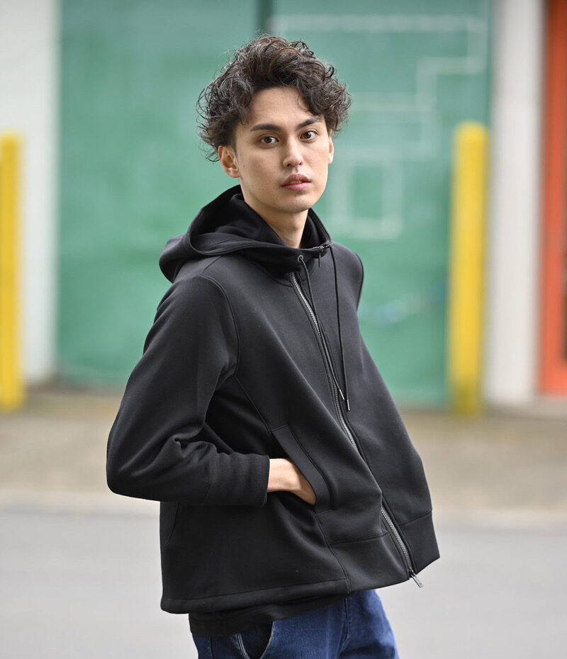 カット・パーマ(ツイストスパイラル)   ※お顔剃り込み