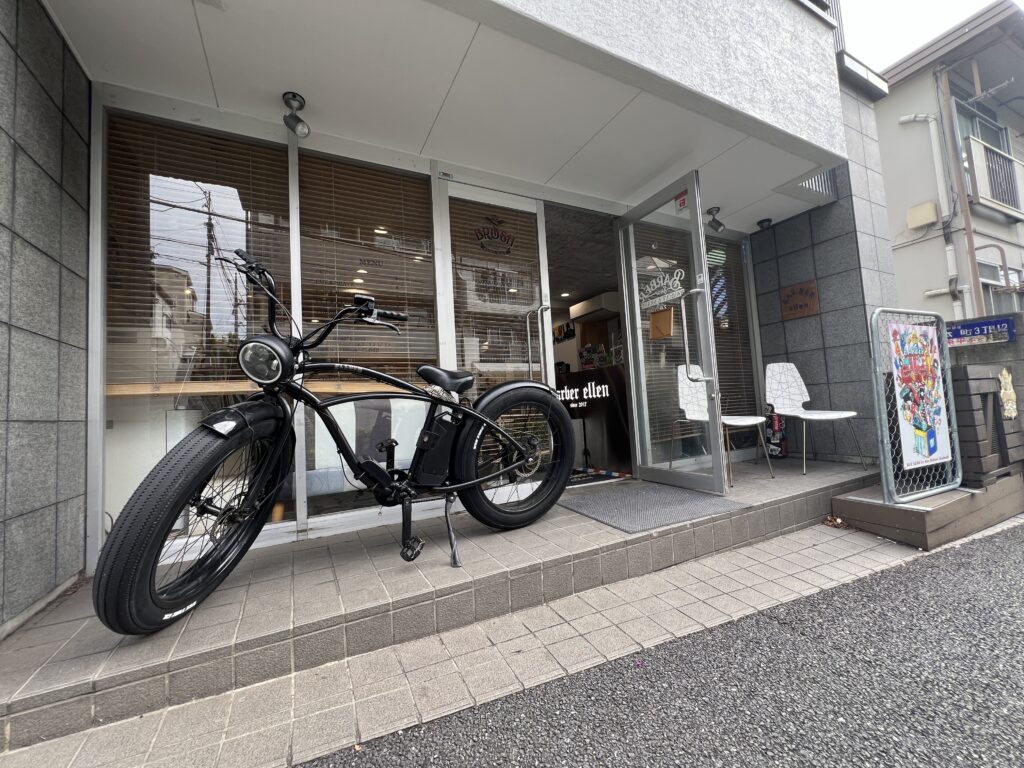 BARBER ellen 中野新橋店