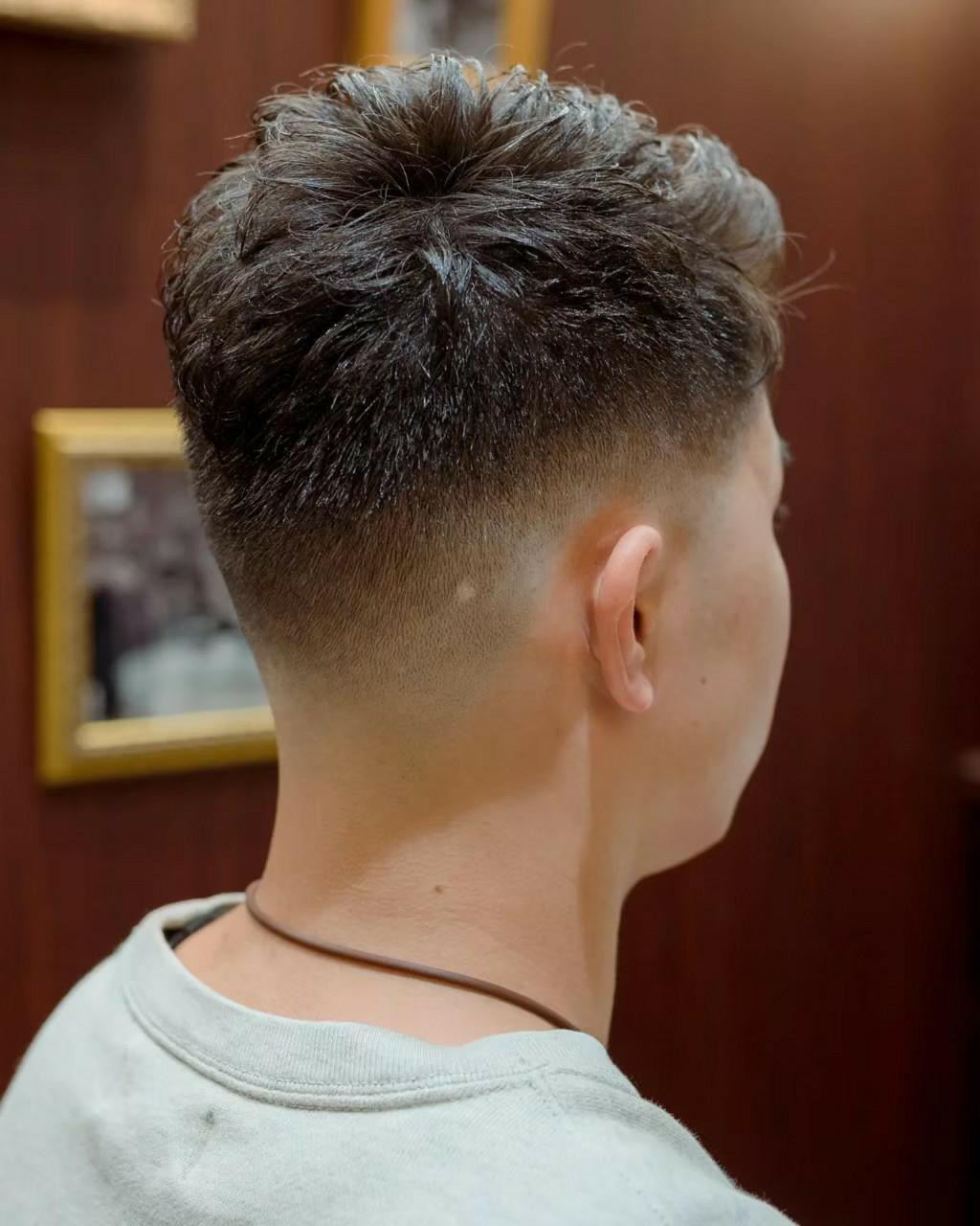 これこそbarber　スキンフェードスタイル