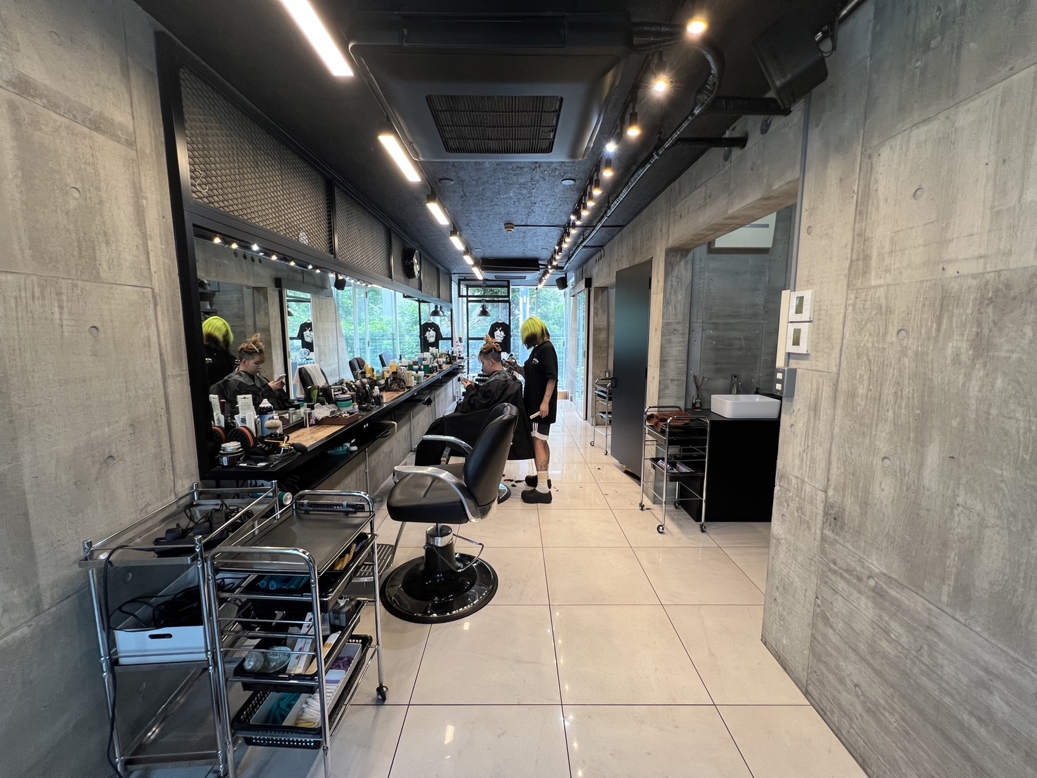 BARBER BINGO HAIR WORKS