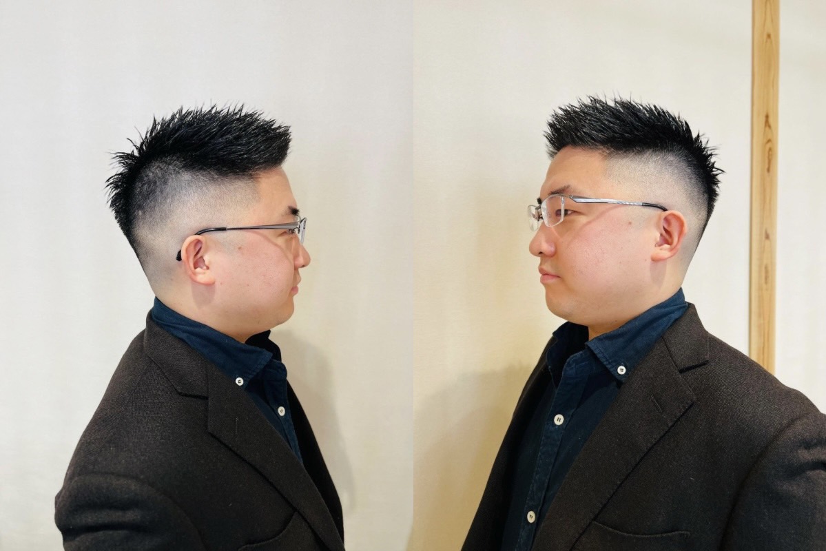 癒八カットコース