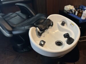 バーバーチェア