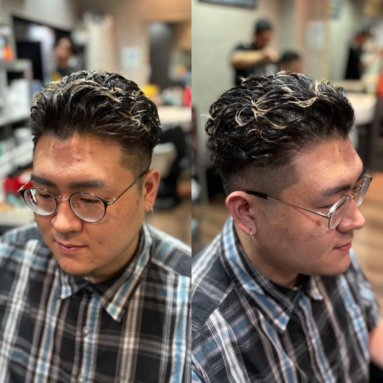 カットフルコース＋ベーシックパーマ