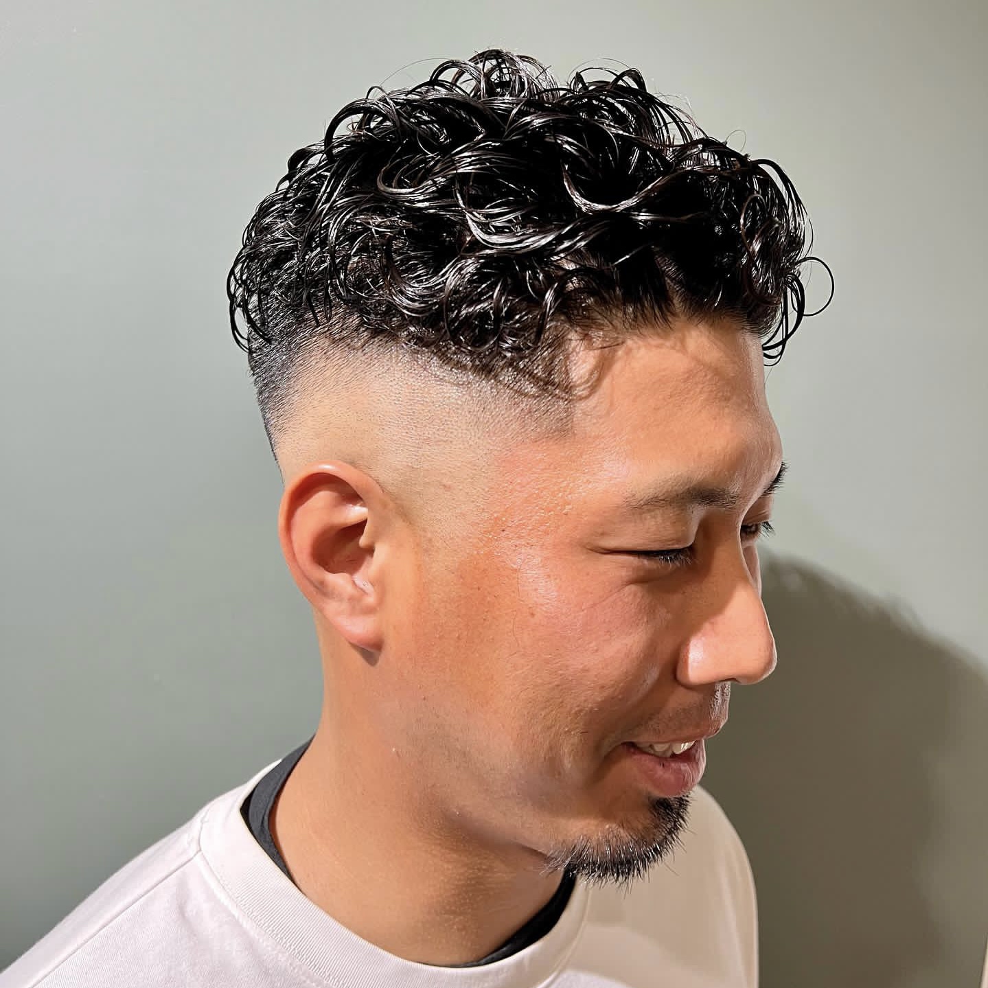 カット＋シャンプー＋シェービング＋眉カット　