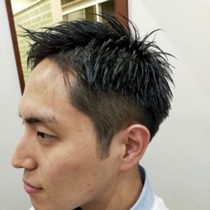 サロン・ド・ラッポルティの定番メニュー　ラッポルティカット 