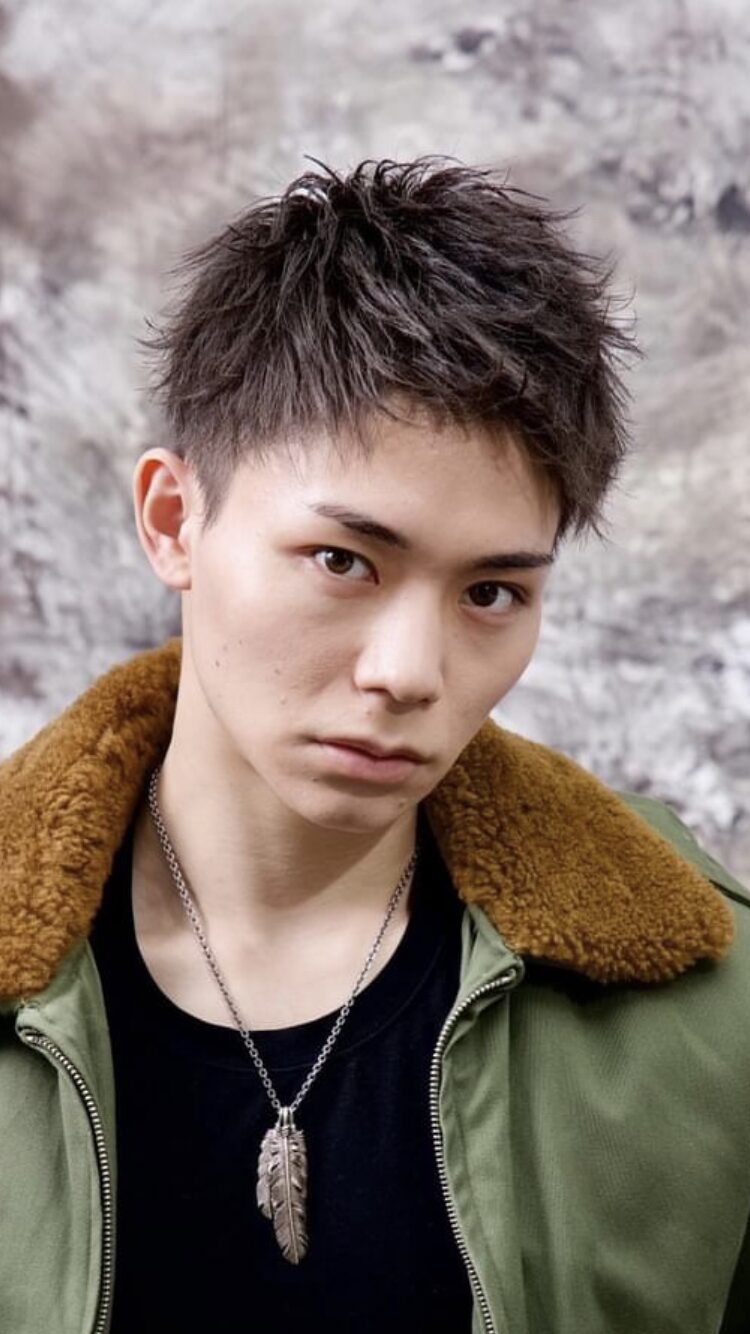 カット＋ツイストスパイラルパーマ