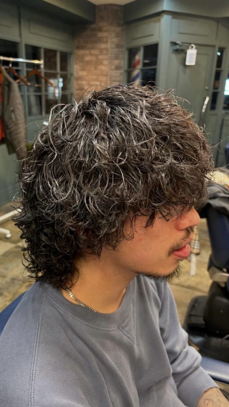 カット＋パーマ　