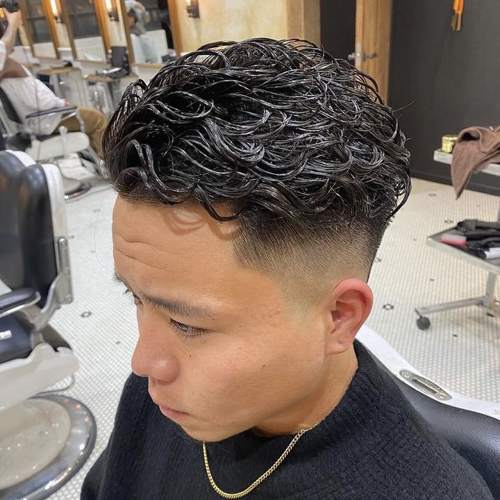 カット＋ルドローパーマ　 12100円