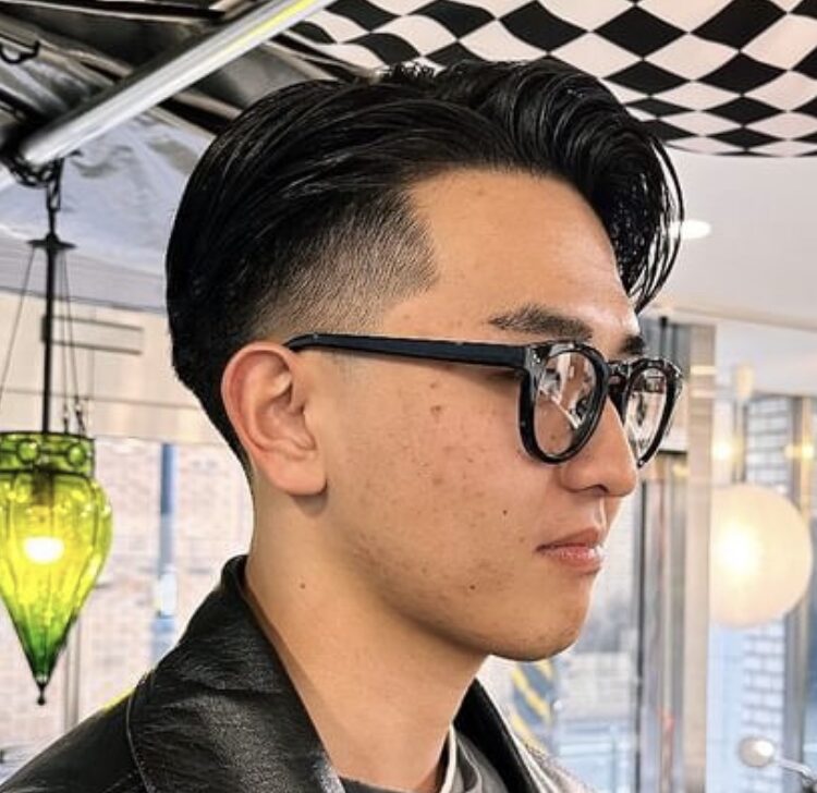 カット+シェービング+ビネガーヘッドスパ　 10450円（税込）