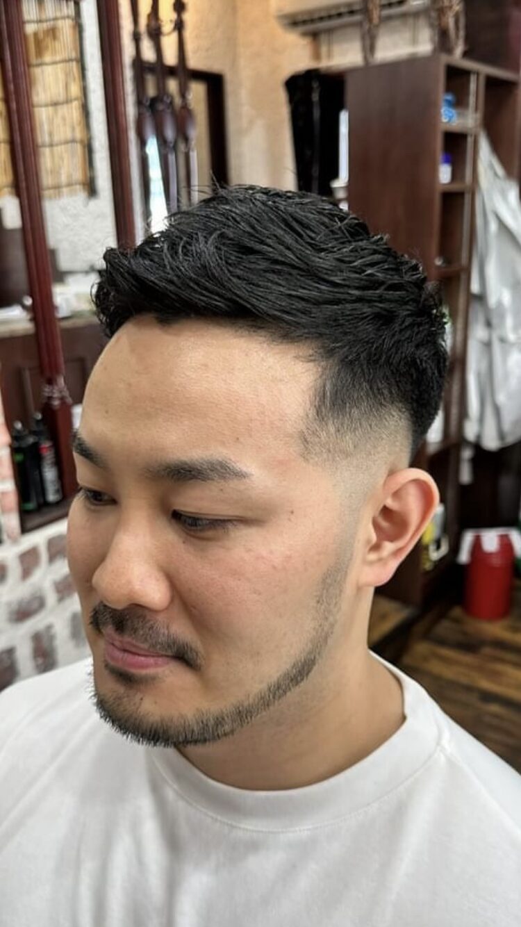 アイロンパーマ