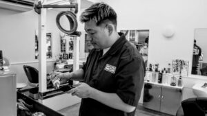 道具の手入れは怠らない