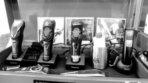 スタイルに合わせたバリカン