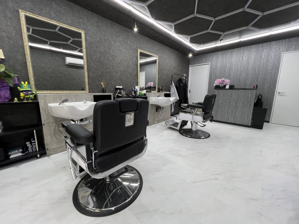 Secret Barber Service