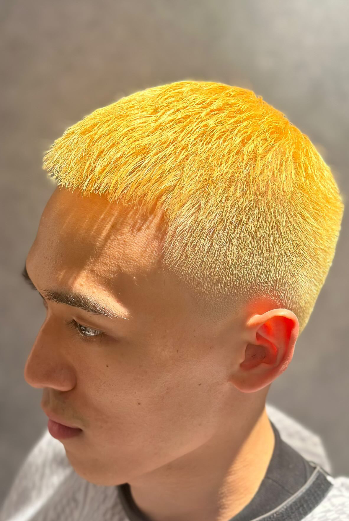 フェードカットコース　