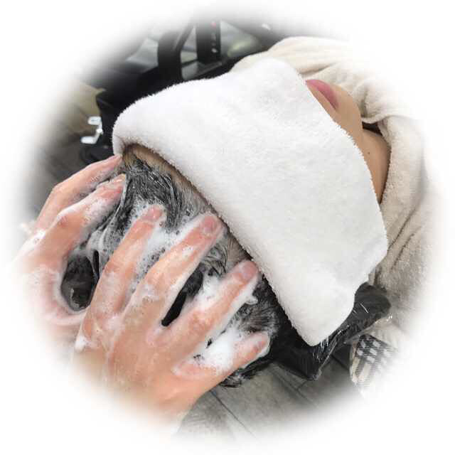 ヘッドスパ （選べる無料マッサージに含む）