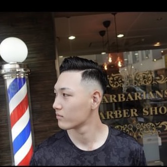 フェードカット