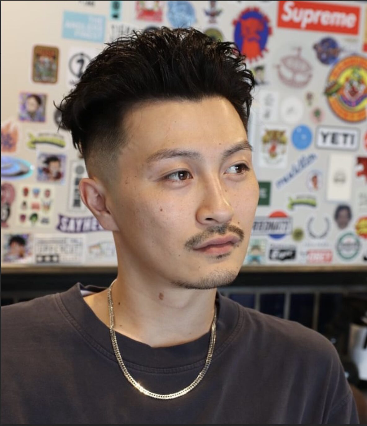 フェードカットコース＋パーマ   ¥12,650