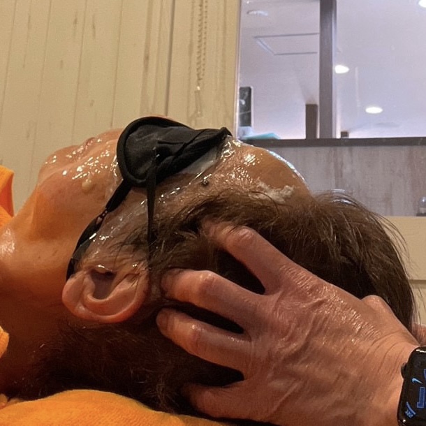 シェービング+ヘッドスパ(30分）+頭皮クレンジング　 ¥12,500