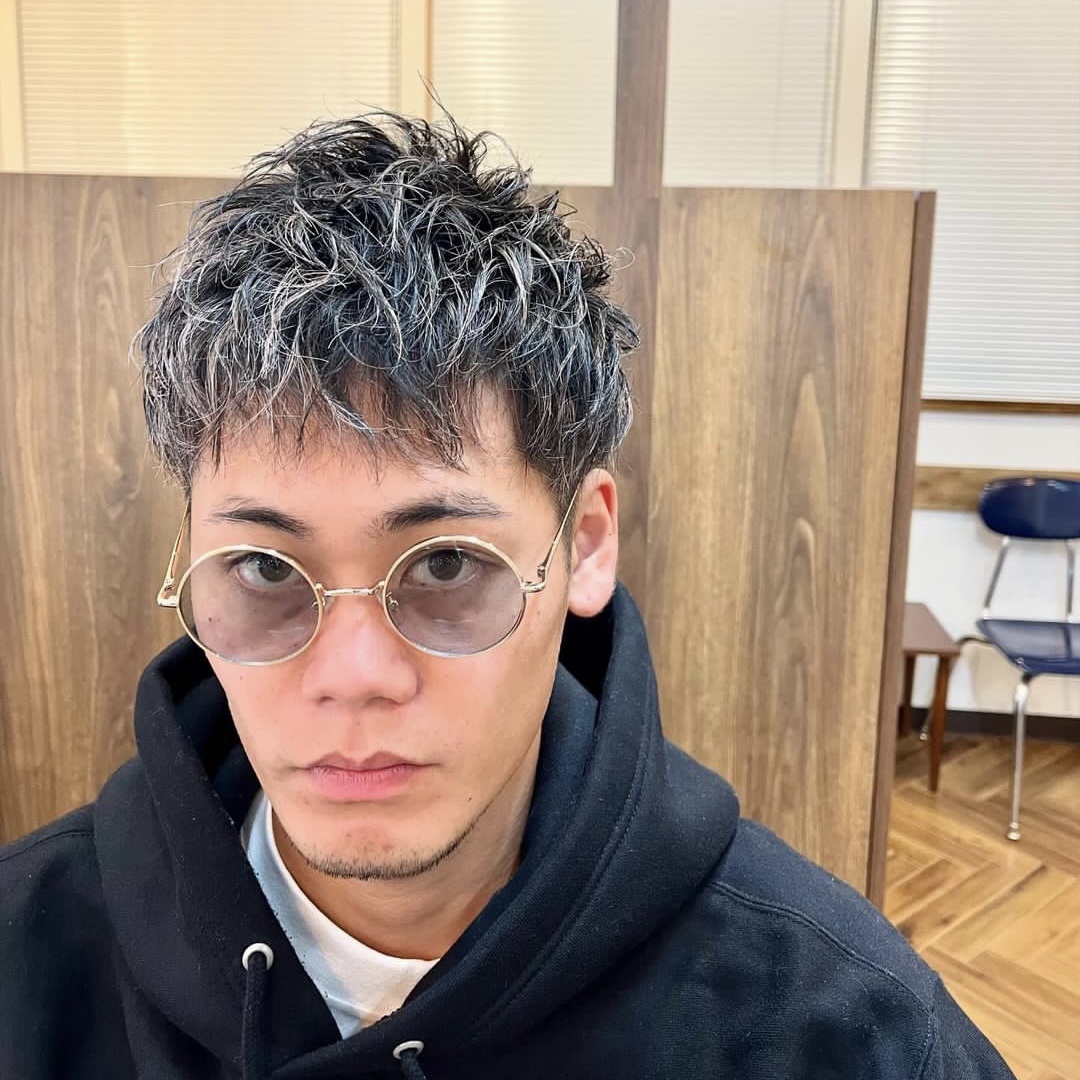 メンズカット+メッシュ　 ¥12,650〜