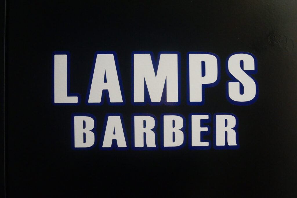 LAMPS BARBER