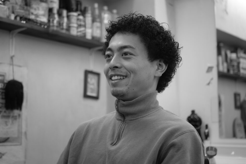 barber shop KING本店　春日井 崇仁