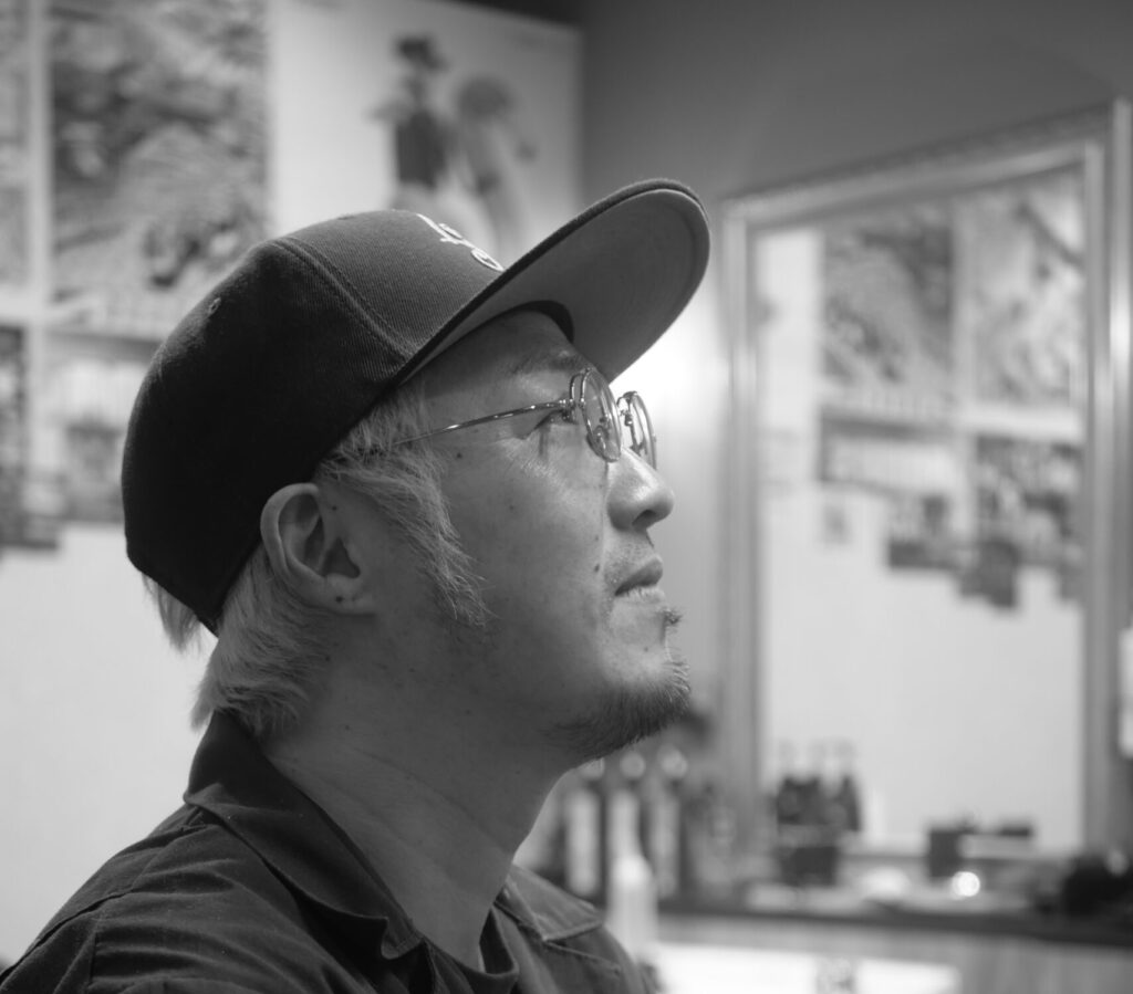 BARBER FLAT　長谷部 慎也