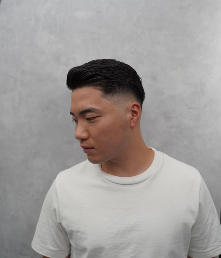 フェードカット×アイロンパーマ    ¥5,500