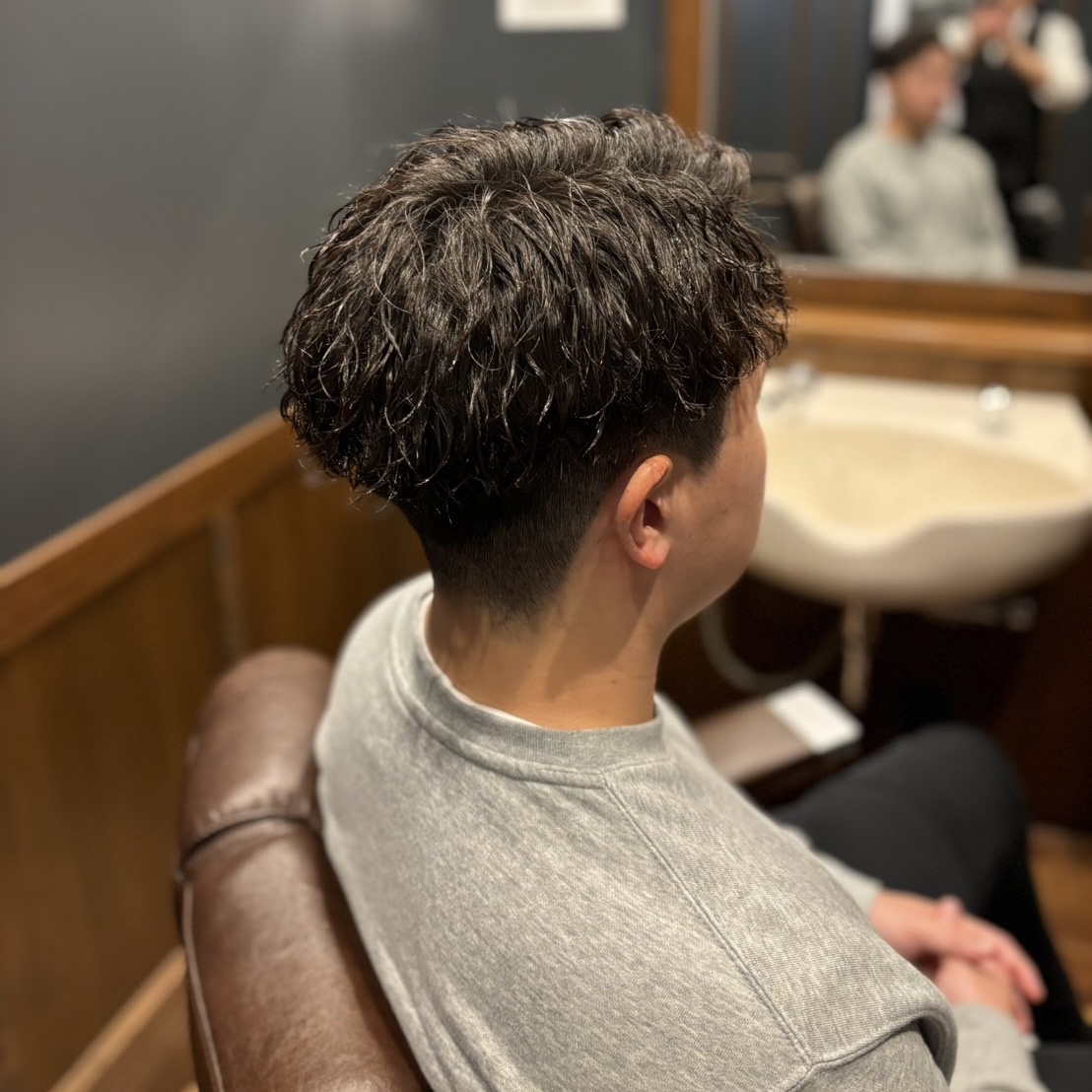 ツイストパーマカットコース¥15,950 ¥15,950