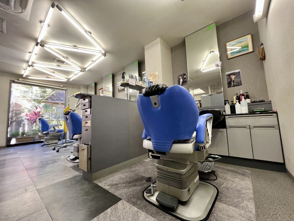 理容室 ヘアスタジオさいとう