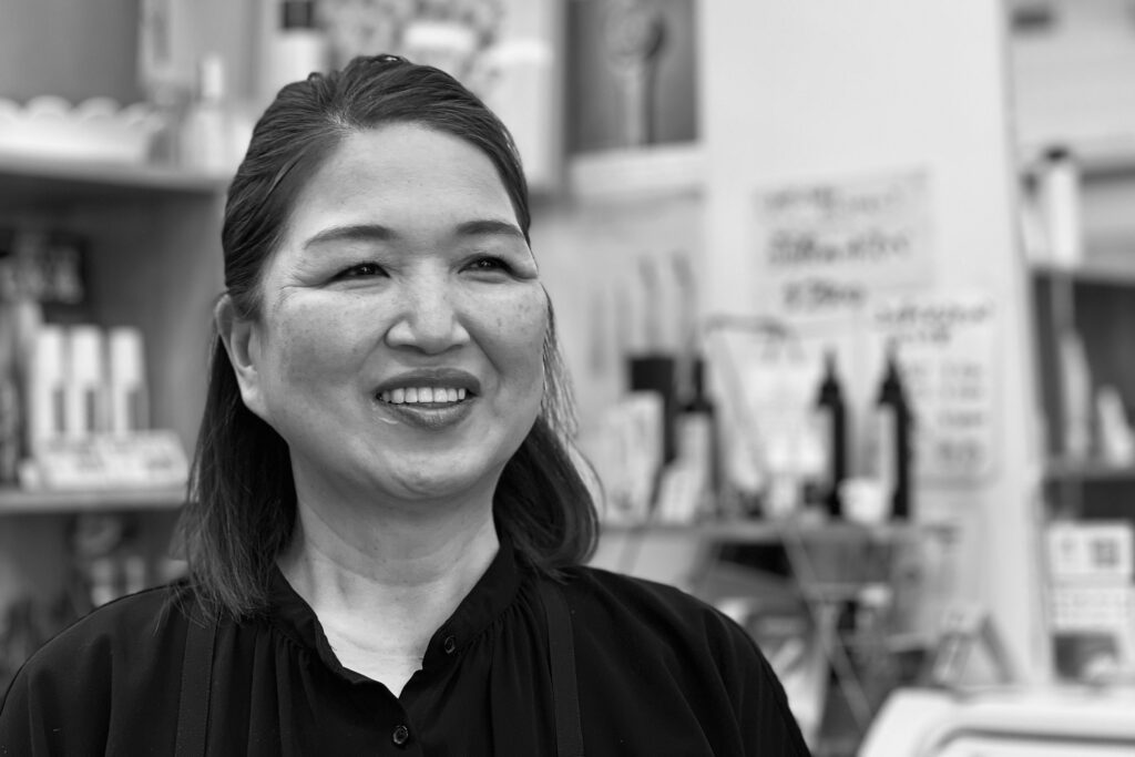 ヘアーサロンギンパリHIRO　廣 真紀