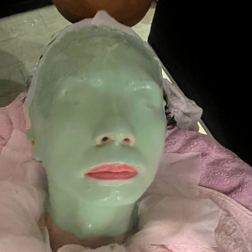 フェイシャルモデリングパック