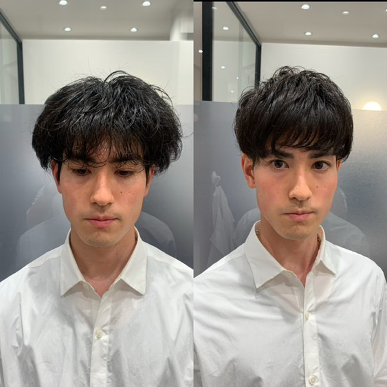 メンズカットコース